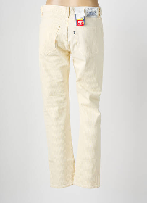 Blugi cu croială dreaptă galben LEVIS femeie