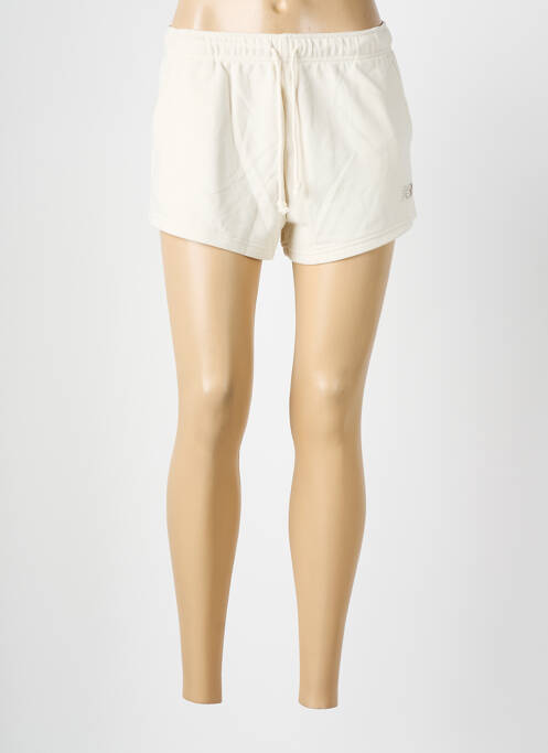 Șort bej NEW BALANCE femeie