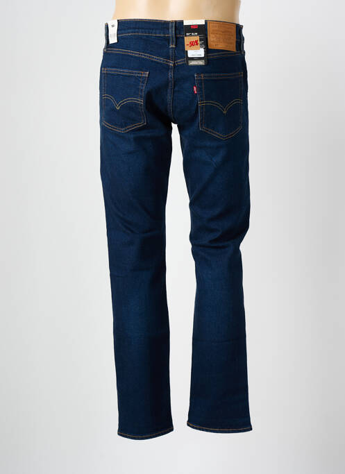 Blugi cu croială slim albastru LEVIS bărbat