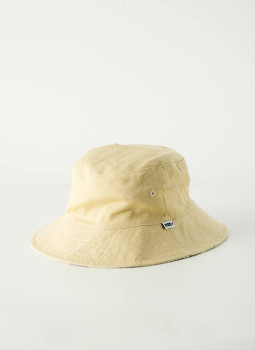 Pălărie bej OBEY unisex