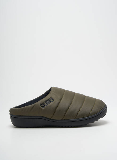 Papuci/Pantofi de casă verde SUBU unisex