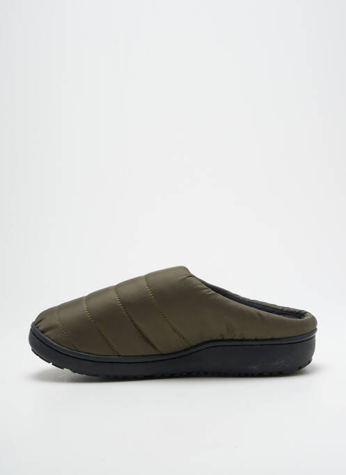 Papuci/Pantofi de casă verde SUBU unisex