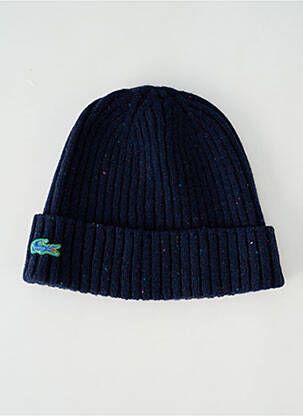 Căciulă albastru LACOSTE bărbat