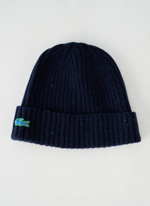 Căciulă albastru LACOSTE bărbat