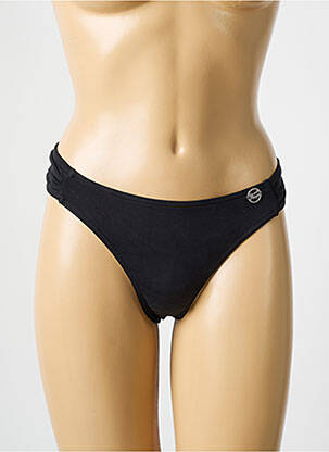 Chiloți de baie negru SUN VALLEY femeie