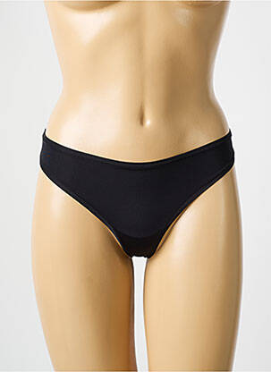Tanga tanga negru VERDISSIMA femme
