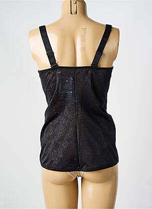 Top/caraco bretele elastice reglabile negru ULLA DESSOUS femeie