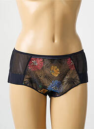 Shorty broderie negru LOU femme