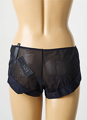 Shorty broderie negru LOU femeie