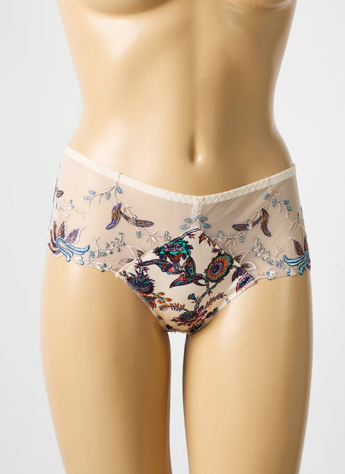 Shorty bej LOUISA BRACQ femeie