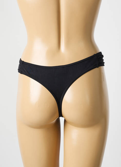 Chiloți de baie negru SUN VALLEY femeie