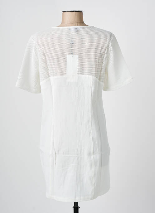 Rochie scurtă alb ARELINE femeie