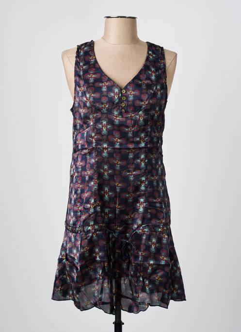 Rochie scurtă violet ARELINE femeie