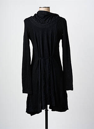 Rochie midi mâneci lungi mâneci lungi negru ARELINE femeie