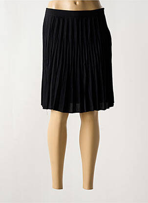 Fustă midi negru ARELINE femeie