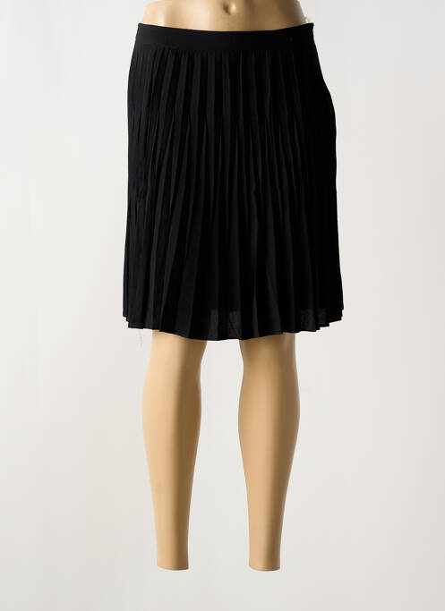 Fustă midi negru ARELINE femeie