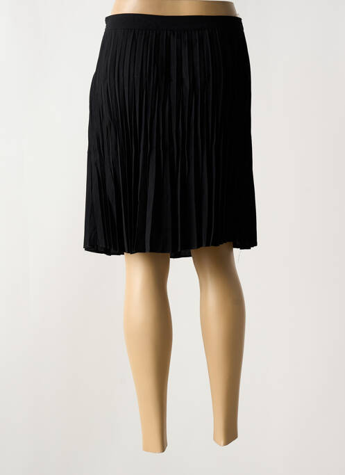 Fustă midi negru ARELINE femeie