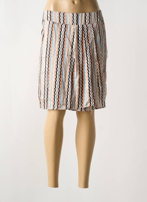 Fustă midi portocaliu ARELINE femeie