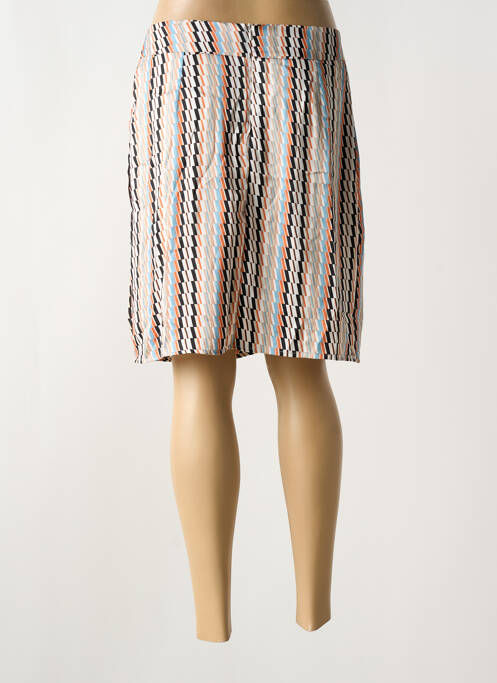 Fustă midi portocaliu ARELINE femeie