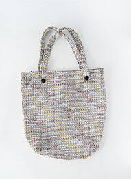 Geantă formă de geantă shopper formă de geantă shopper alb MALOKA femme