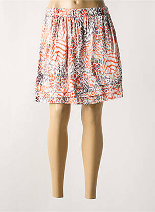 Fustă scurtă portocaliu ARELINE femeie