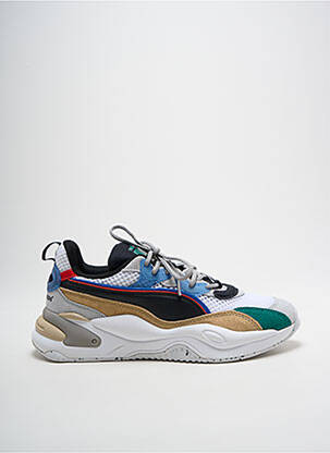 Adidași vârf rotund vârf rotund albastru PUMA unisex