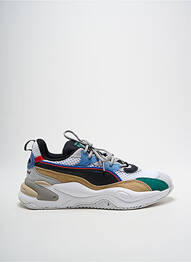 Adidași vârf rotund vârf rotund albastru PUMA unisexe