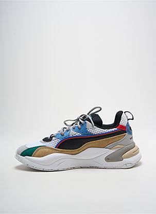 Adidași vârf rotund vârf rotund albastru PUMA unisex