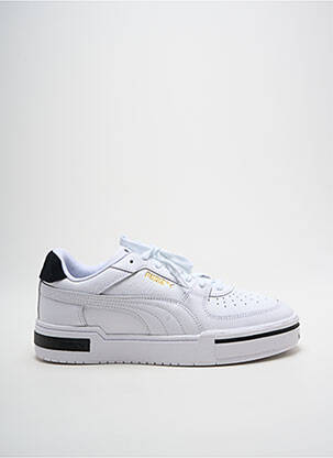 Adidași vârf rotund vârf rotund alb PUMA bărbat