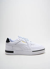 Adidași vârf rotund vârf rotund alb PUMA homme