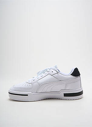 Adidași vârf rotund vârf rotund alb PUMA bărbat