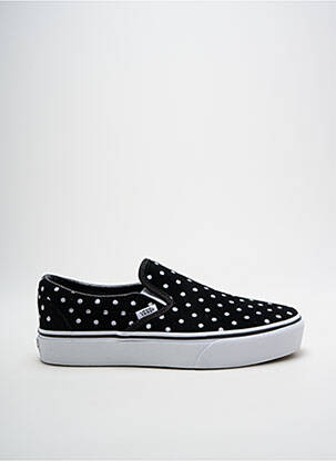 Slip-on-uri negru VANS femeie
