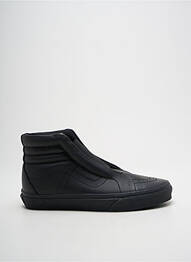 Adidași vârf rotund vârf rotund negru VANS unisex