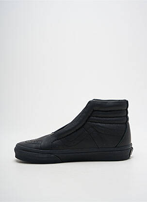 Adidași vârf rotund vârf rotund negru VANS unisex