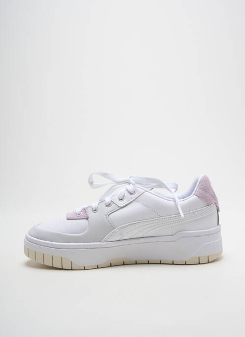 Adidași alb PUMA femeie