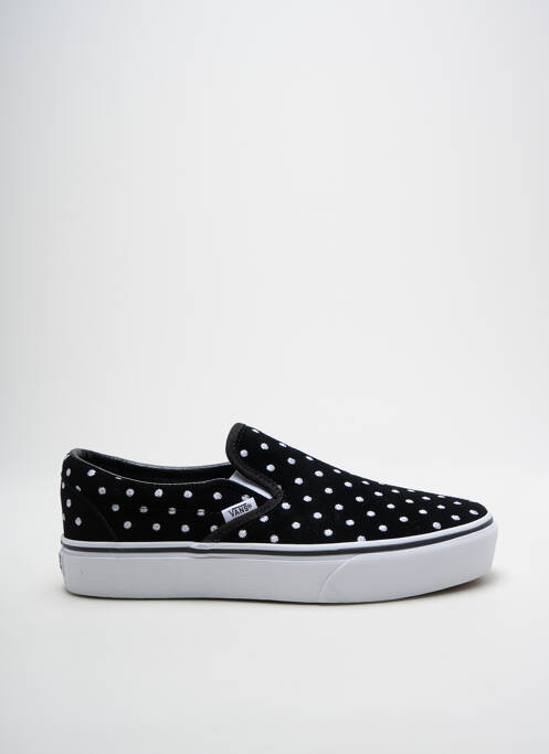 Slip-on-uri negru VANS femeie
