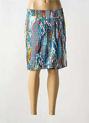 Fustă midi albastru ARELINE femeie