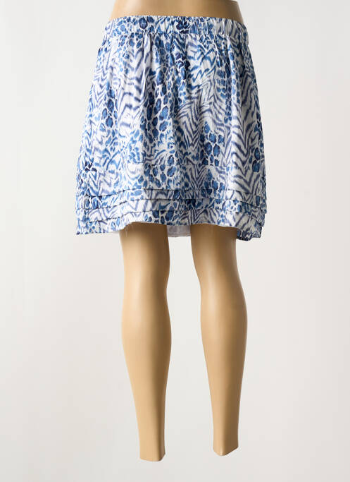 Fustă scurtă albastru ARELINE femeie