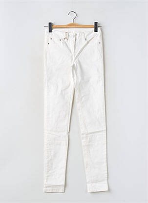 Blugi cu croială slim bej LES P'TITES BOMBES femeie