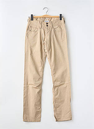Pantalon slim talie joasă talie joasă bej XX BY MEXX femeie