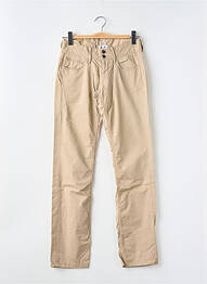Pantalon slim talie joasă talie joasă bej XX BY MEXX femeie