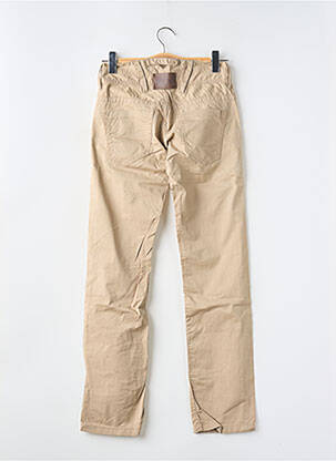 Pantalon slim talie joasă talie joasă bej XX BY MEXX femeie