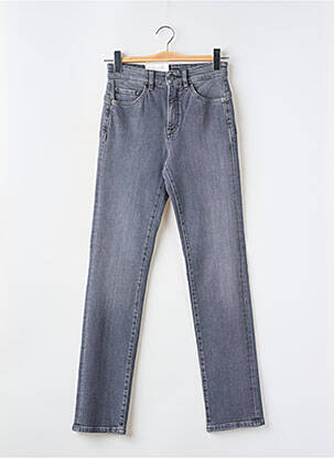 Blugi cu croială slim gri SALSA femeie