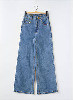 Blugi cu croială largă albastru COMPAÑIA FANTASTICA femeie