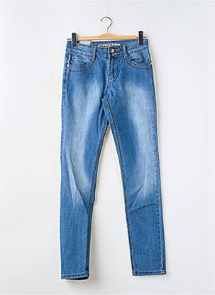 Blugi cu croială slim albastru ONADO femeie