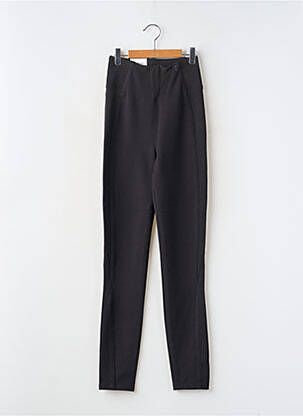 Jegging țesătură jersey talie înaltă negru SALSA femeie