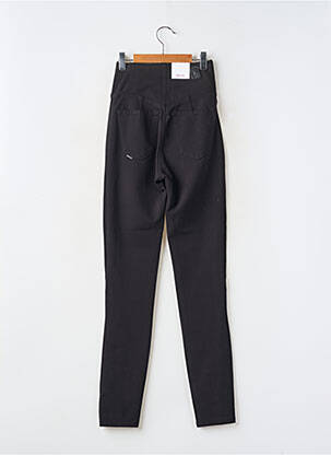Jegging țesătură jersey talie înaltă negru SALSA femeie