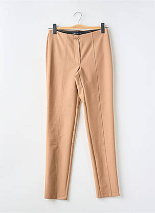 Pantalon slim talie elastică mărime normală maro BETTY BARCLAY femeie