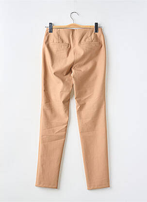 Pantalon slim talie elastică mărime normală maro BETTY BARCLAY femeie