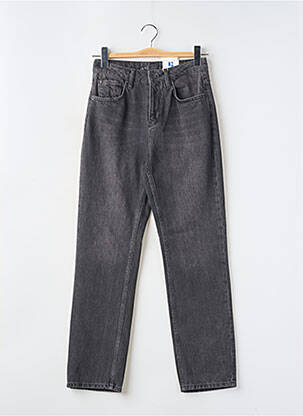 Blugi cu croială slim negru GARCIA femeie